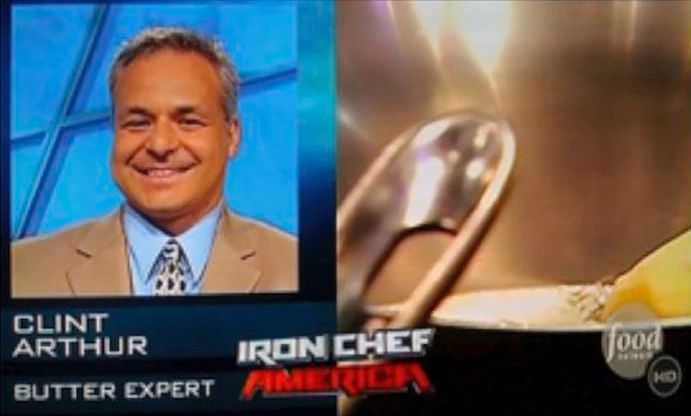 Clint Arthur Iron Chef America